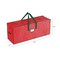 Hastings Home Christmas Tree Storage Bag up to 7.5 Foot Artificial Trees, Protects Decorations from Damage (Red) 690551STE - alternate 2